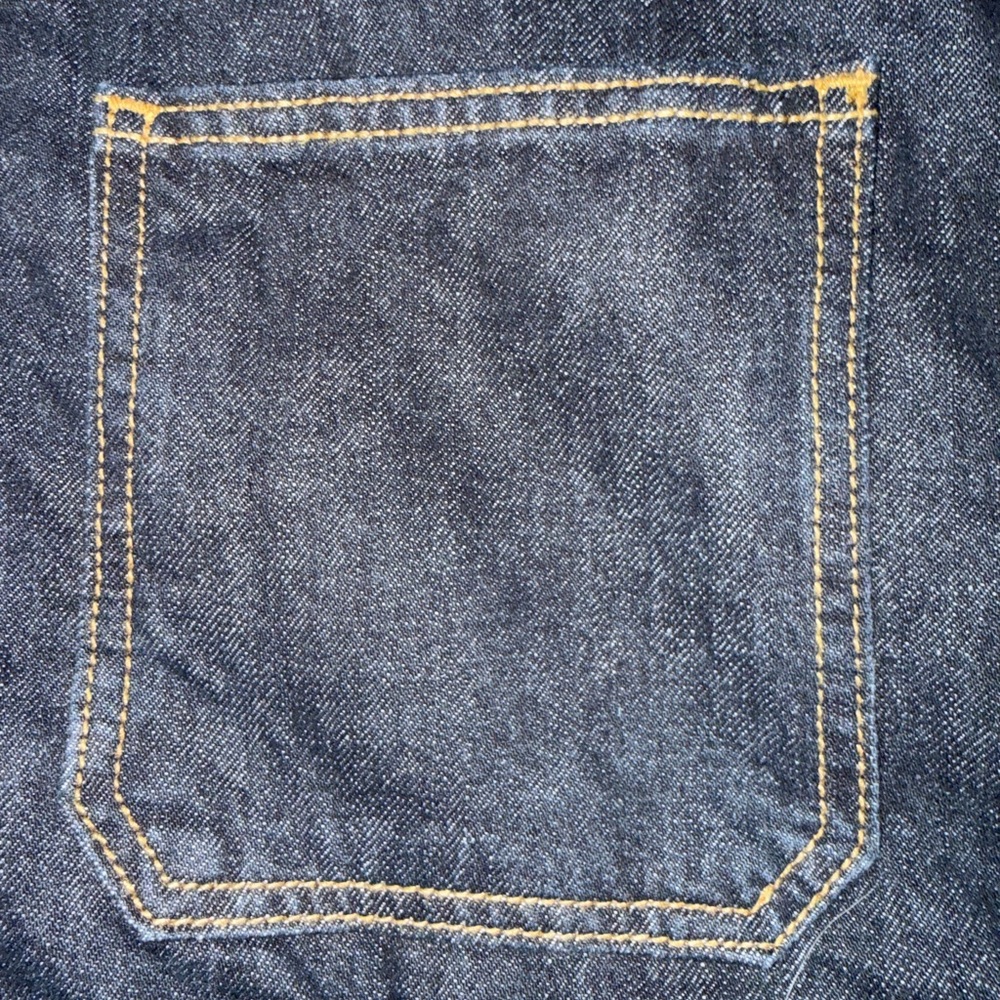 NWT Wild Fable Womens Small Dark Wash Denim Zip-Up Jacket - Picture 8 of 8